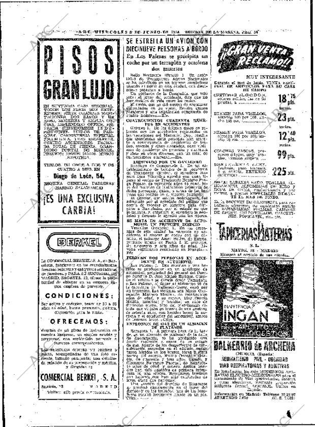 ABC MADRID 02-06-1954 página 32