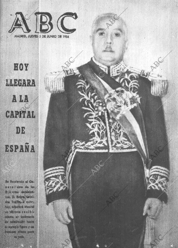 ABC MADRID 03-06-1954 página 1