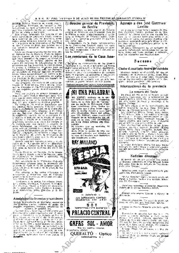 ABC SEVILLA 03-06-1954 página 16