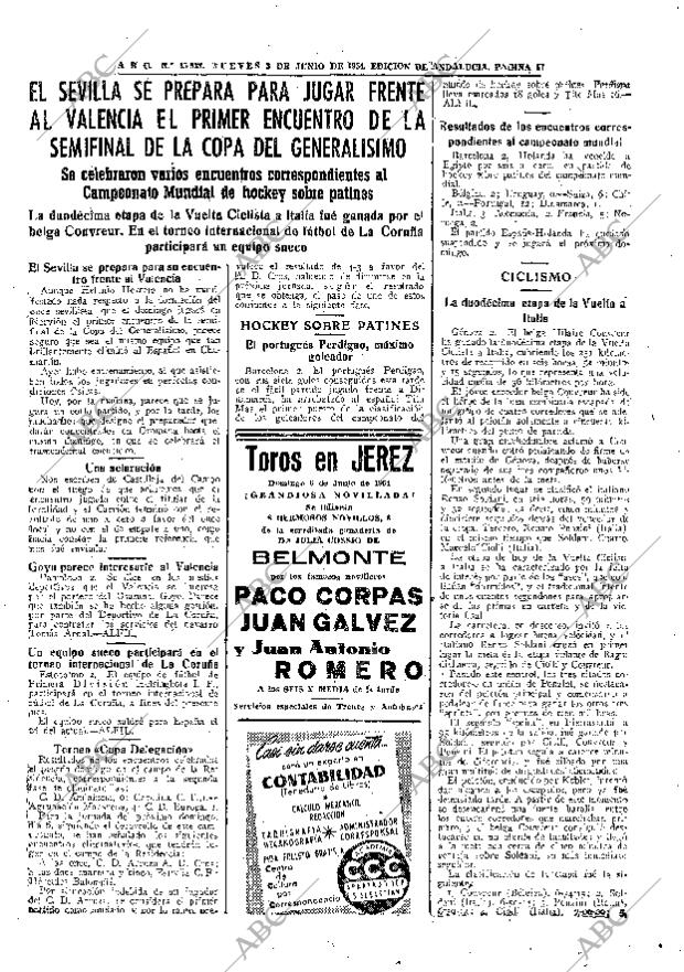 ABC SEVILLA 03-06-1954 página 17