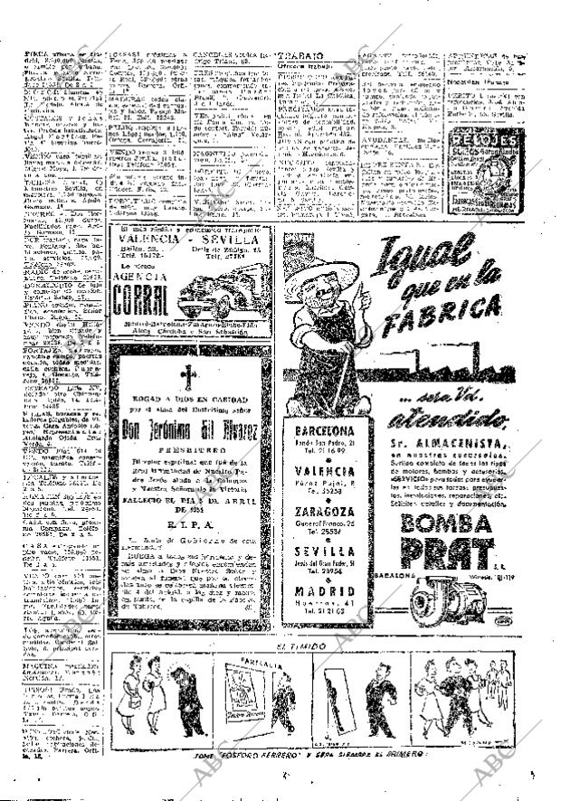 ABC SEVILLA 03-06-1954 página 22