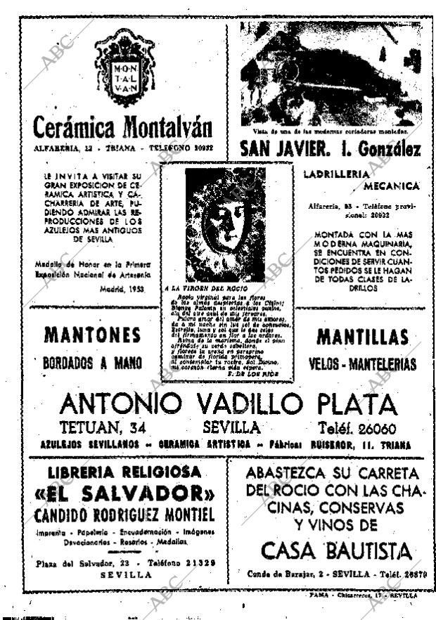 ABC SEVILLA 03-06-1954 página 6