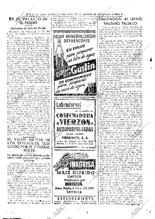 ABC SEVILLA 03-06-1954 página 8