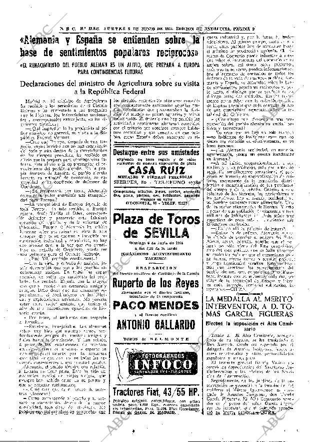 ABC SEVILLA 03-06-1954 página 9