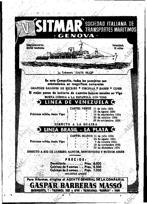 ABC MADRID 04-06-1954 página 14