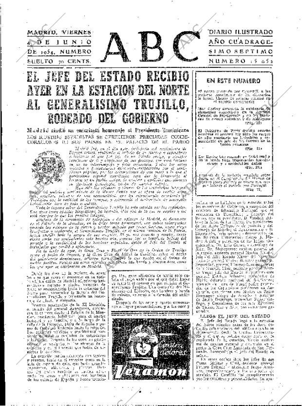 ABC MADRID 04-06-1954 página 15