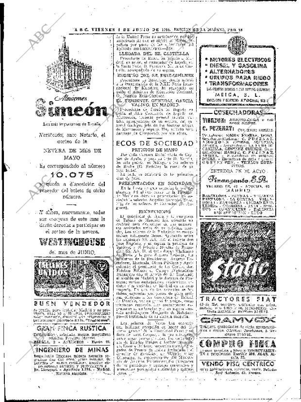 ABC MADRID 04-06-1954 página 18