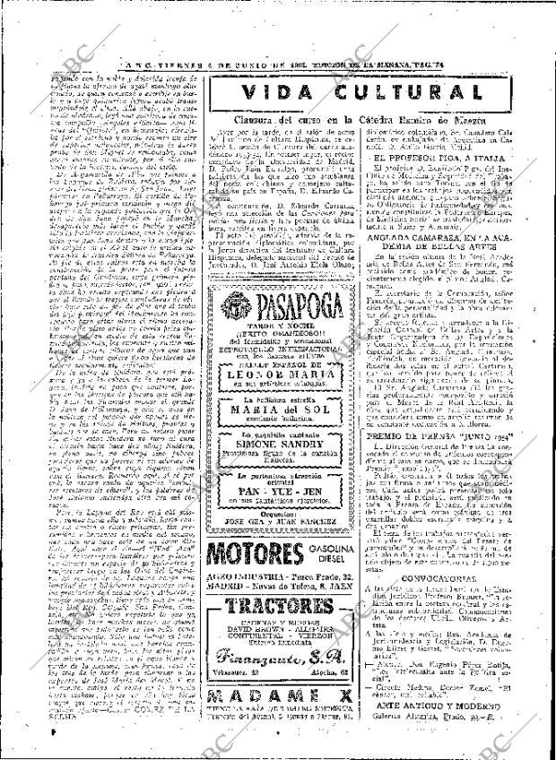 ABC MADRID 04-06-1954 página 24