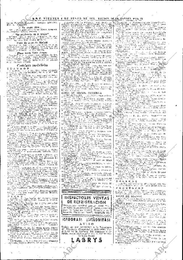 ABC MADRID 04-06-1954 página 32