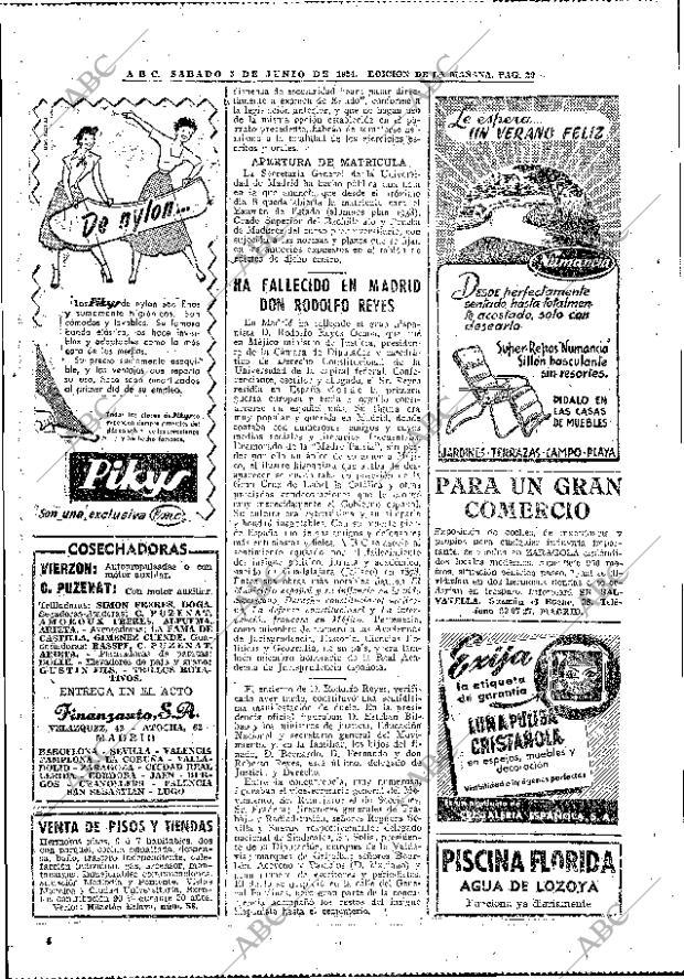 ABC MADRID 05-06-1954 página 20