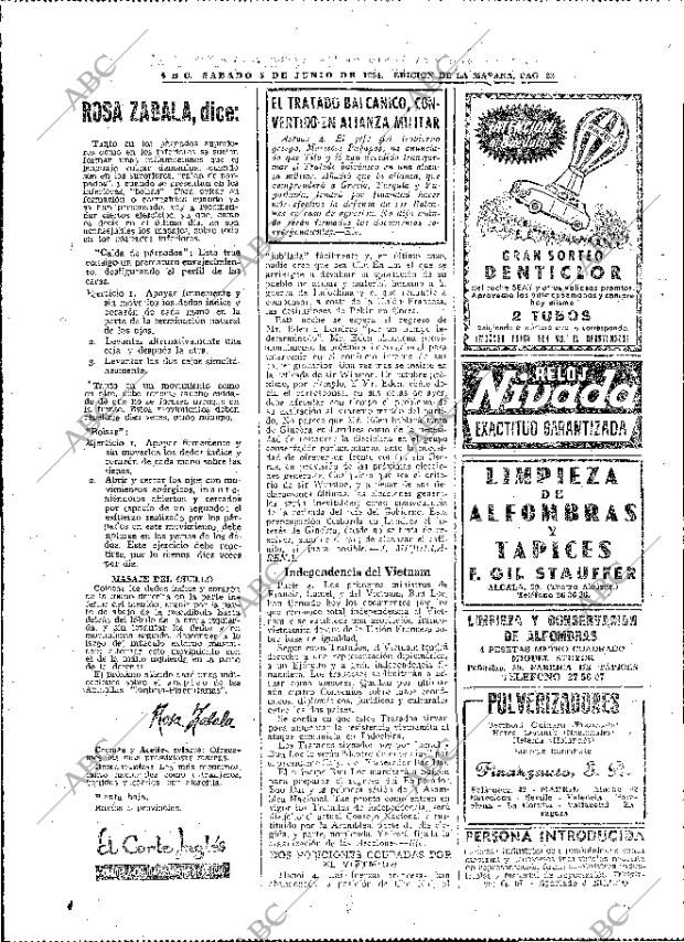 ABC MADRID 05-06-1954 página 22