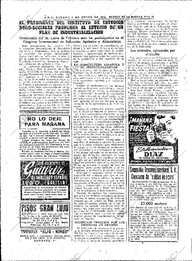ABC MADRID 05-06-1954 página 24