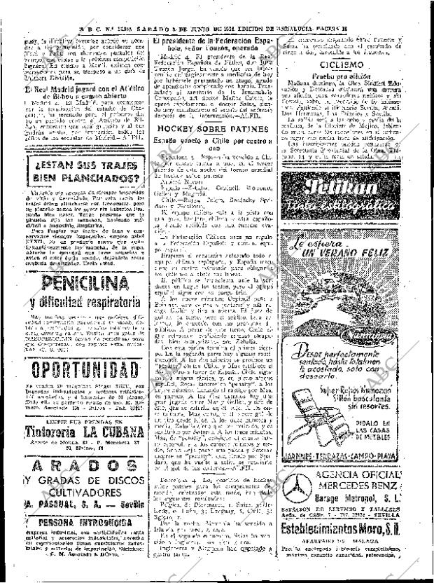 ABC SEVILLA 05-06-1954 página 18