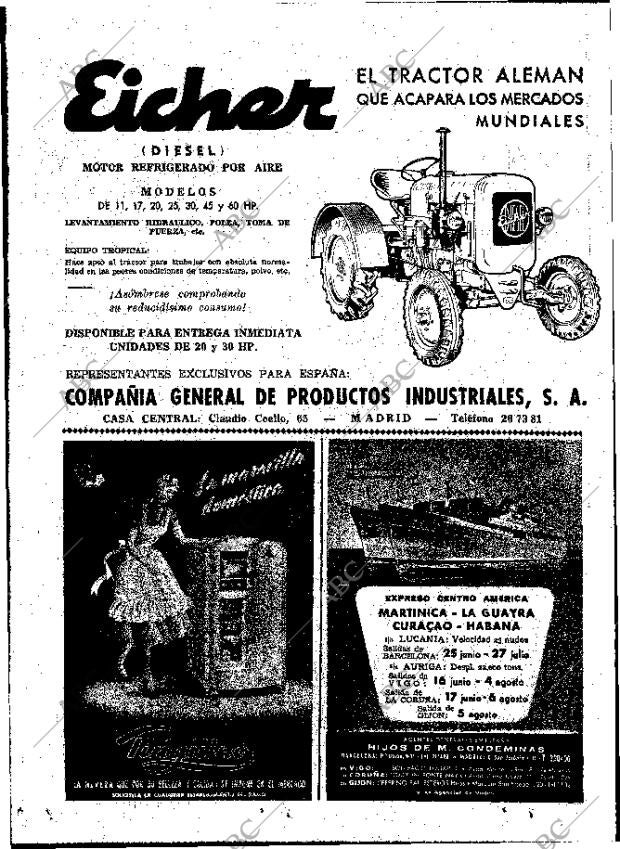 ABC MADRID 06-06-1954 página 22