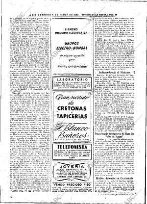 ABC MADRID 06-06-1954 página 48