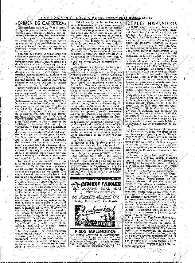 ABC MADRID 06-06-1954 página 49