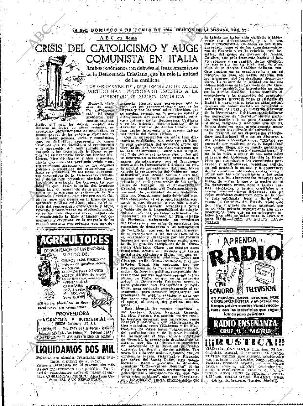 ABC MADRID 06-06-1954 página 50