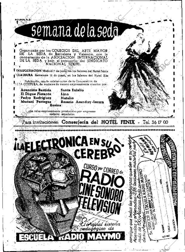 ABC MADRID 06-06-1954 página 6