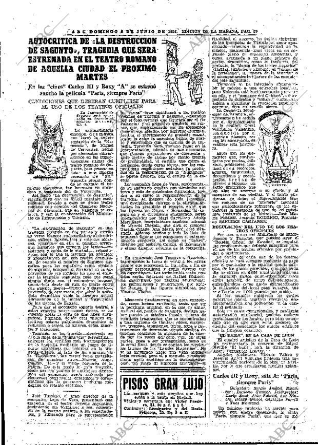 ABC MADRID 06-06-1954 página 67