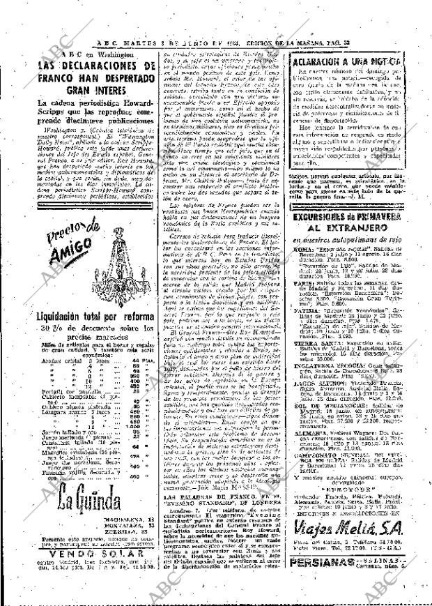 ABC MADRID 08-06-1954 página 33