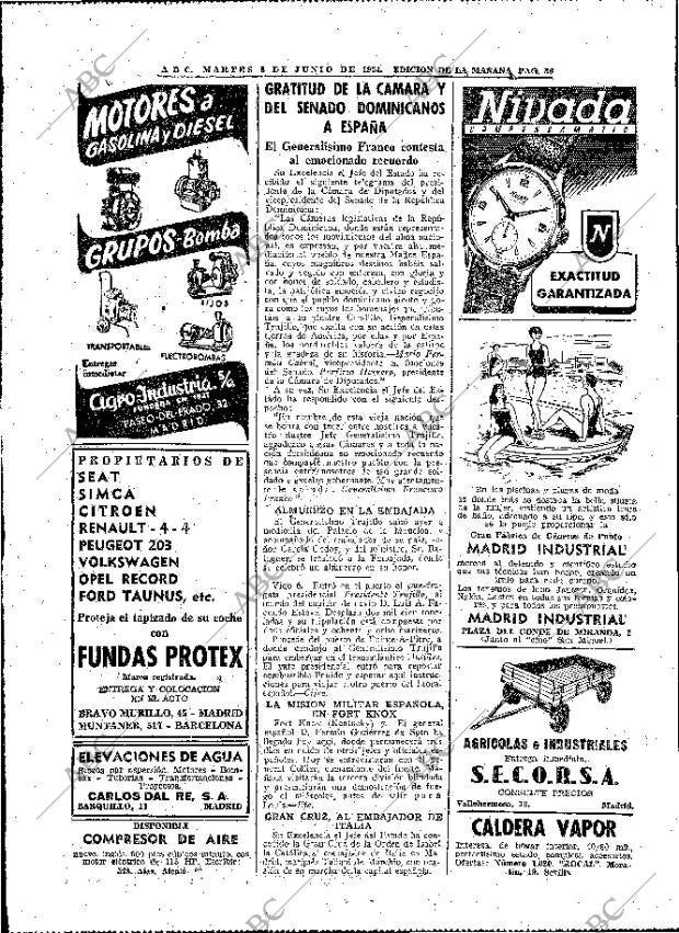 ABC MADRID 08-06-1954 página 36
