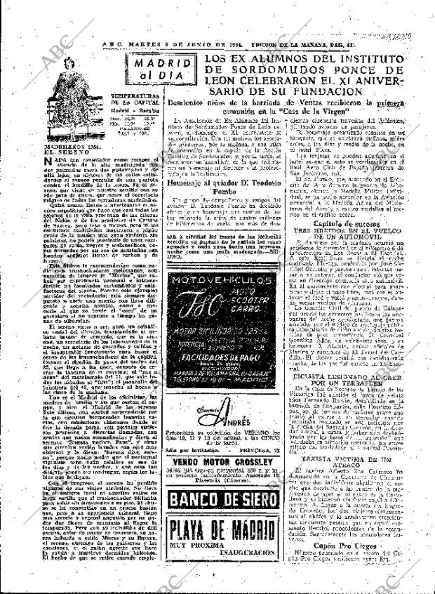 ABC MADRID 08-06-1954 página 41
