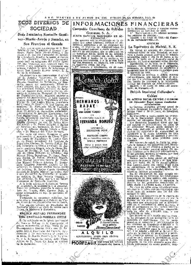 ABC MADRID 08-06-1954 página 49