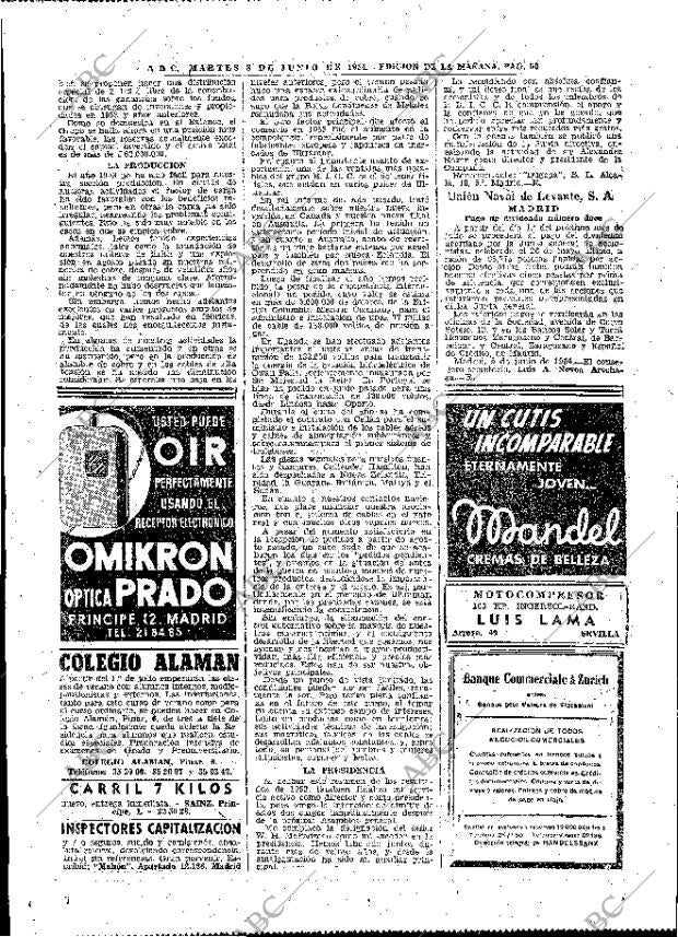 ABC MADRID 08-06-1954 página 50