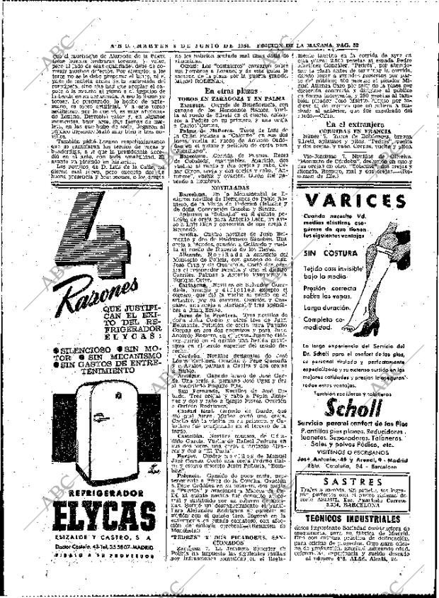 ABC MADRID 08-06-1954 página 52
