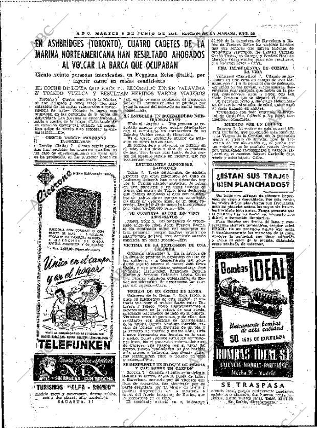 ABC MADRID 08-06-1954 página 56