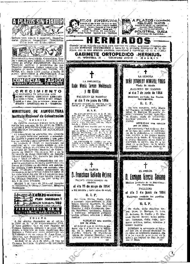 ABC MADRID 08-06-1954 página 62