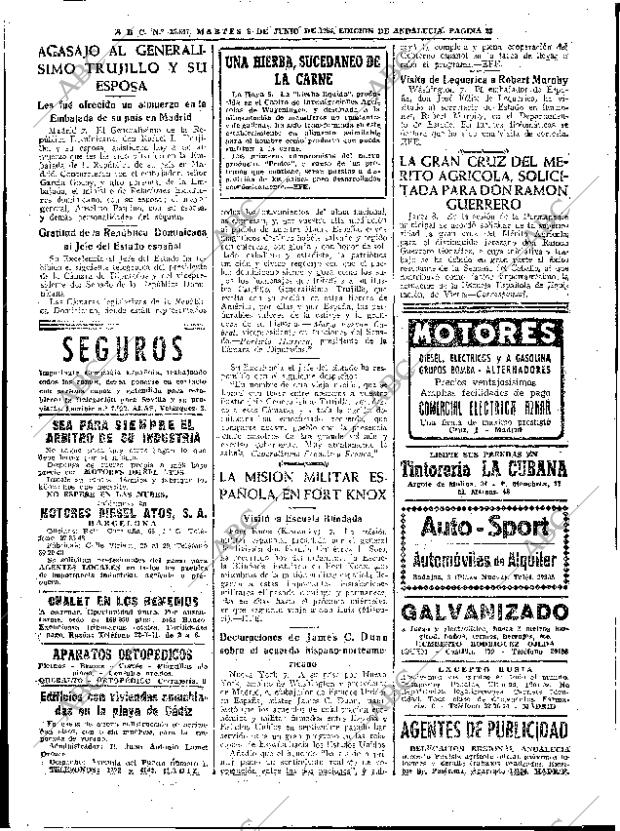 ABC SEVILLA 08-06-1954 página 22