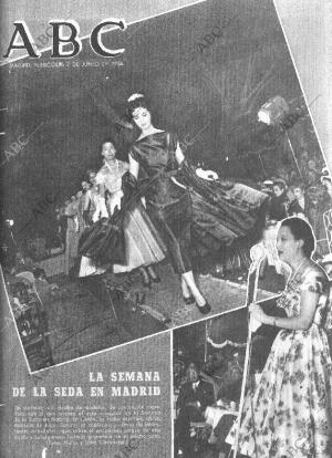 ABC MADRID 09-06-1954 página 1