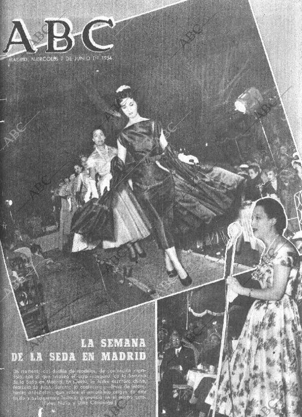ABC MADRID 09-06-1954 página 1