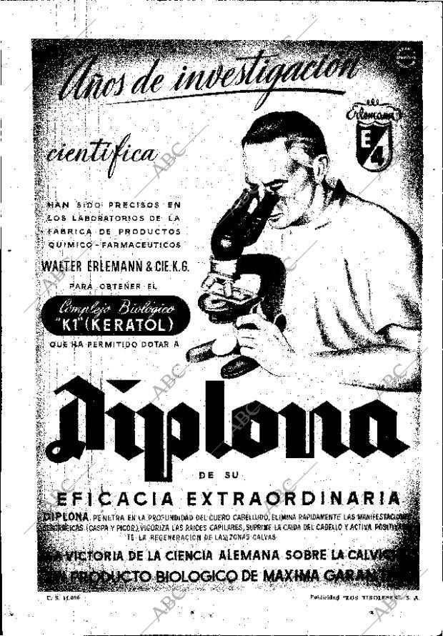 ABC MADRID 09-06-1954 página 2