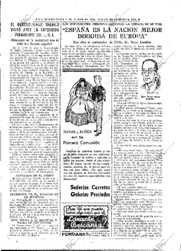 ABC MADRID 09-06-1954 página 25