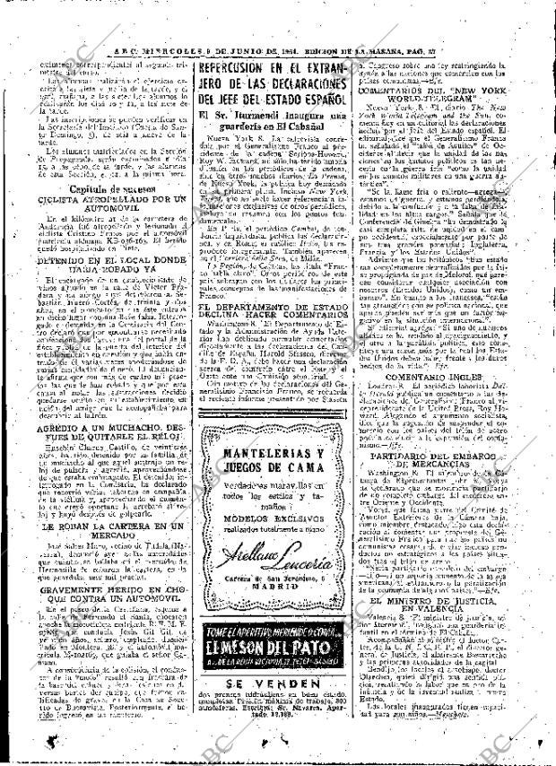 ABC MADRID 09-06-1954 página 37