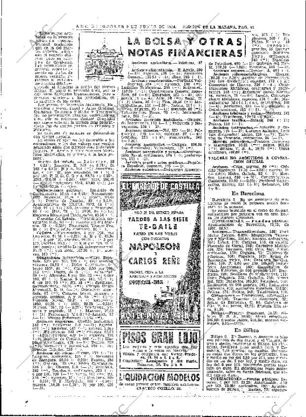 ABC MADRID 09-06-1954 página 41