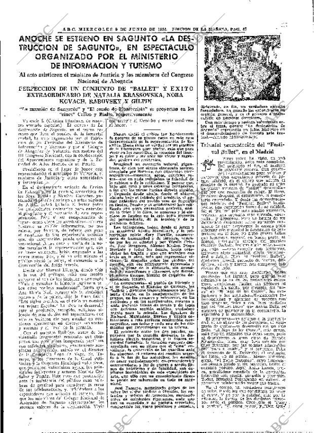 ABC MADRID 09-06-1954 página 43