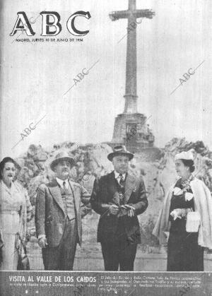 ABC MADRID 10-06-1954 página 1