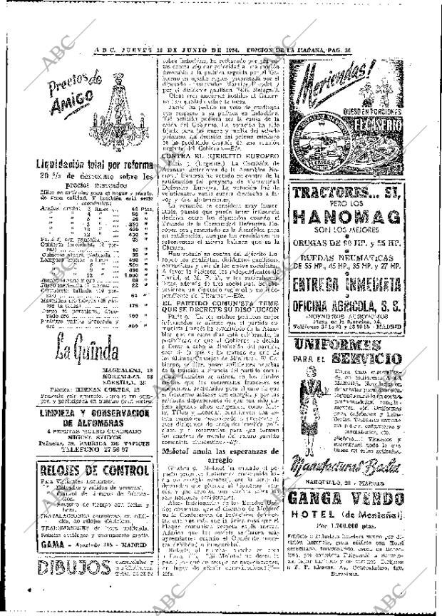 ABC MADRID 10-06-1954 página 26