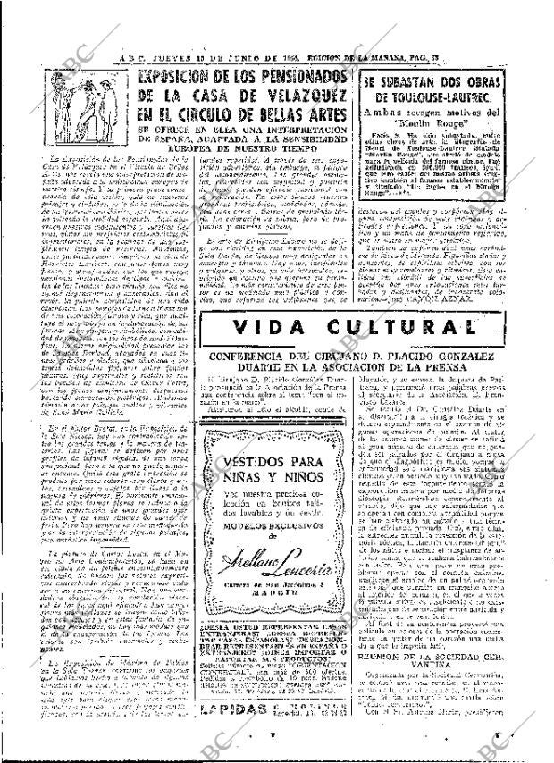 ABC MADRID 10-06-1954 página 33