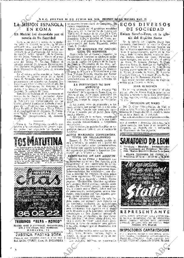 ABC MADRID 10-06-1954 página 40