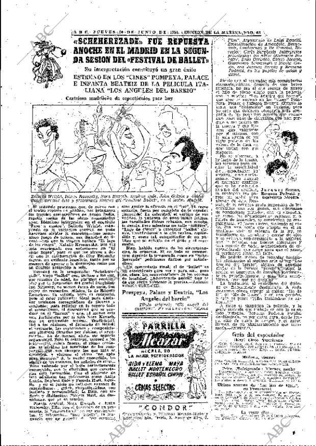 ABC MADRID 10-06-1954 página 43
