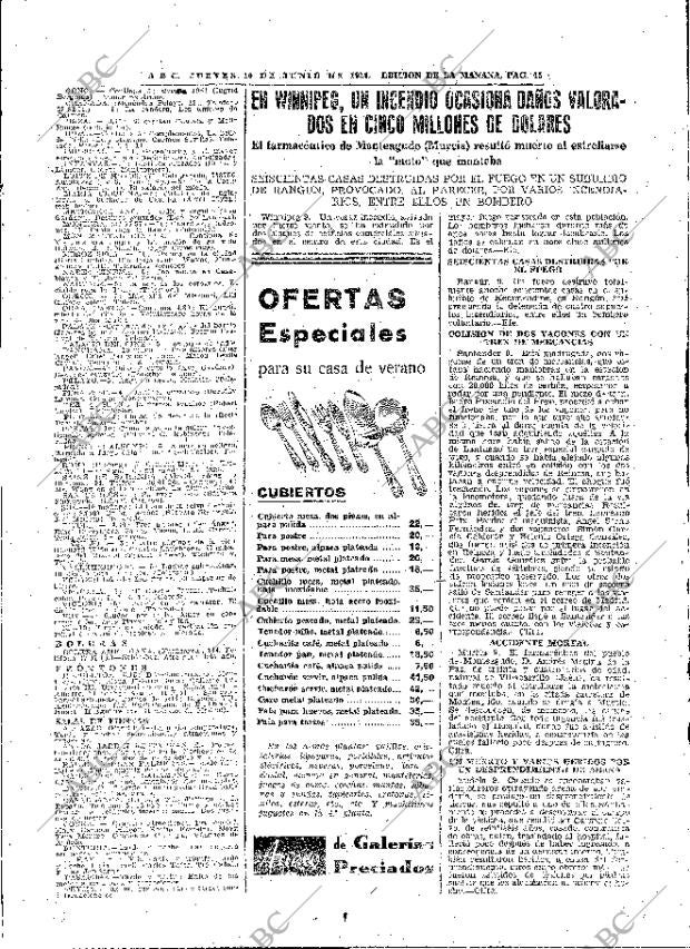 ABC MADRID 10-06-1954 página 45