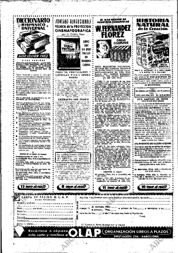 ABC MADRID 10-06-1954 página 52