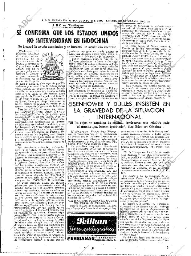 ABC MADRID 11-06-1954 página 25