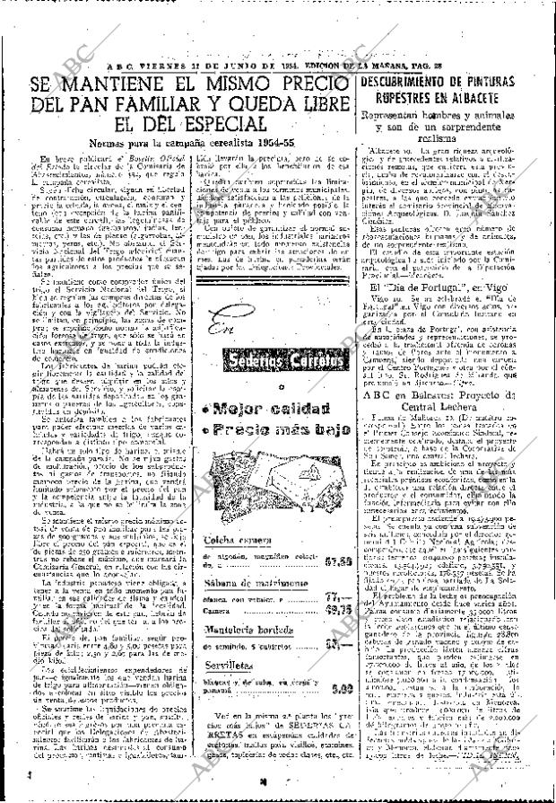 ABC MADRID 11-06-1954 página 28