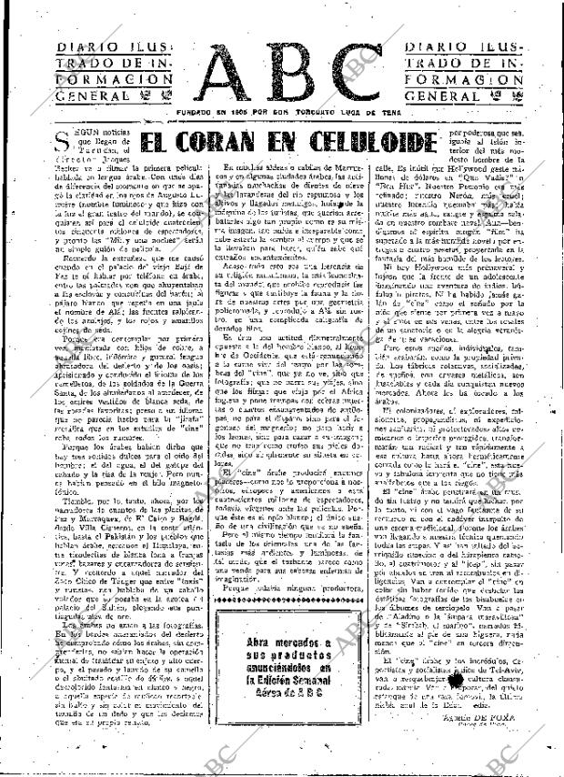 ABC MADRID 11-06-1954 página 3