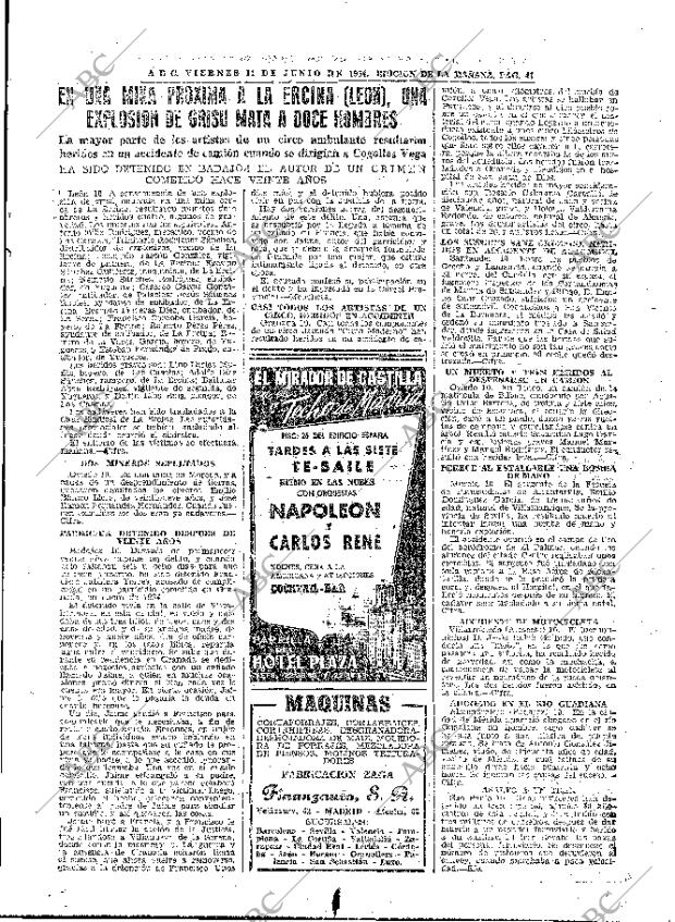 ABC MADRID 11-06-1954 página 41